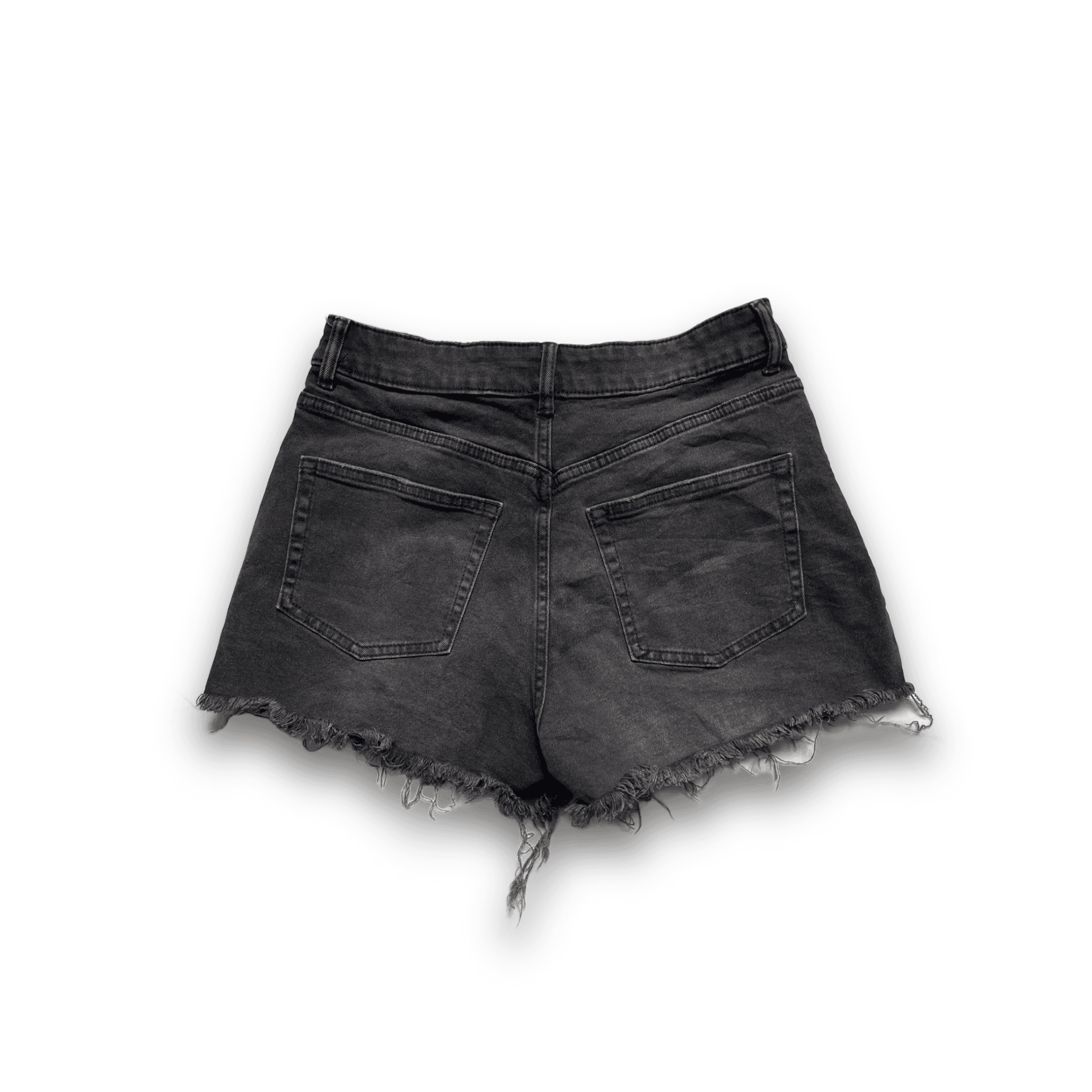 Shot jeans
